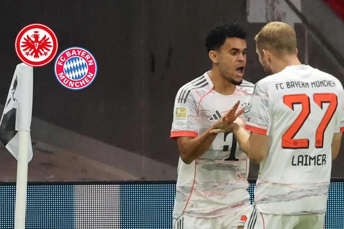 Blitz-Treffer, aberkanntes Traumtor und Kane-Hammer: Furiose Halbzeit zwischen SGE und FC Bayern