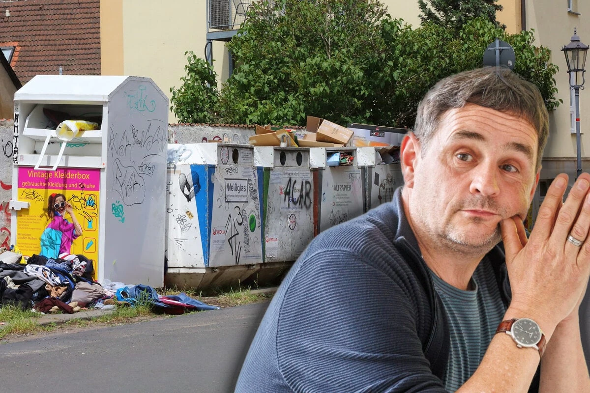 Haben Altkleidercontainer doch noch eine Zukunft in Dresden?