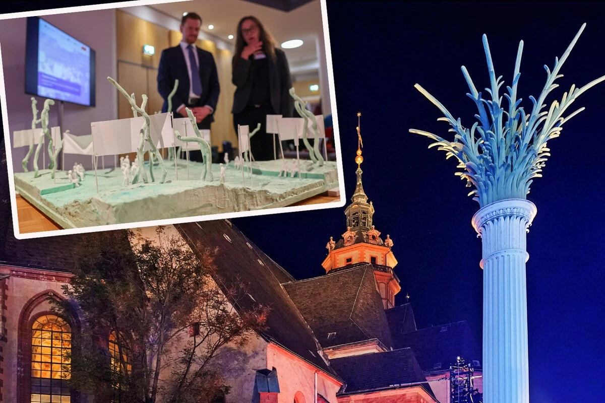 Friedensgebet, Lichtweg und ein umstrittenes Denkmal: So gedenkt Leipzig der Friedlichen Revolution