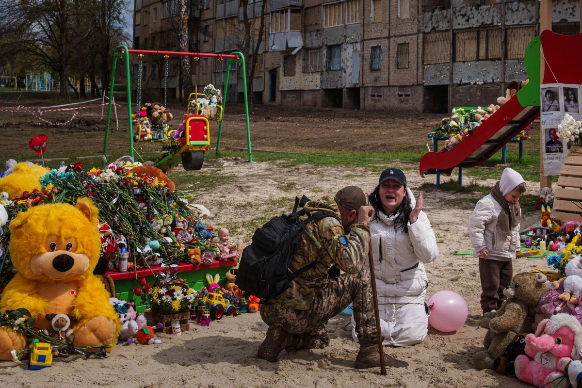 Ukraine-Krieg: Neue russische Offensive hat 