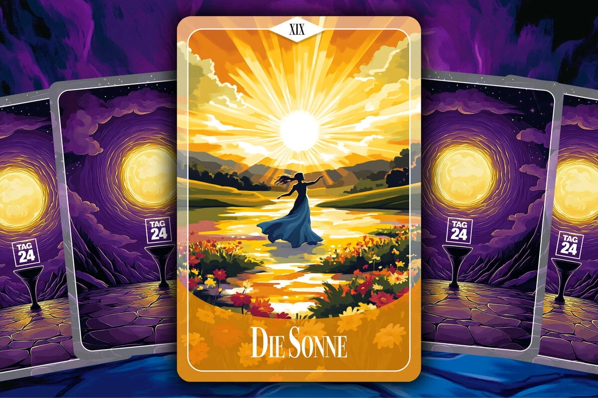 Tarot-Tageskarte vom 20.7.2025: Was Deine Tarotkarte heute enthüllt