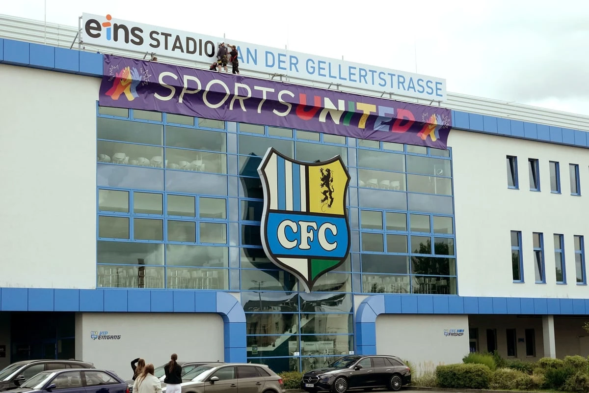 CFC-Stadion nun auch mit neuem Namen