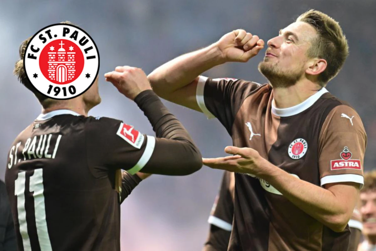 St. Pauli klettert vorerst in der Tabelle: Befreiungsschlag für Mannschaft, Trainer und Fans