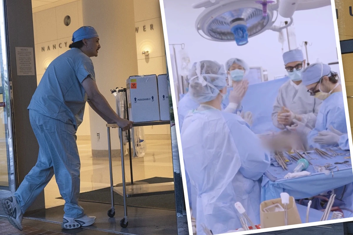 Applaus nach acht Stunden Operation: Ärzte transplantieren erstmals eine Blase