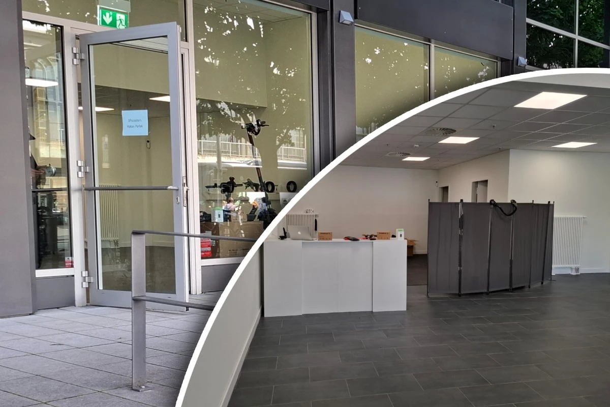 Blitz-Einzug am Hauptbahnhof: Neuer Store eröffnet