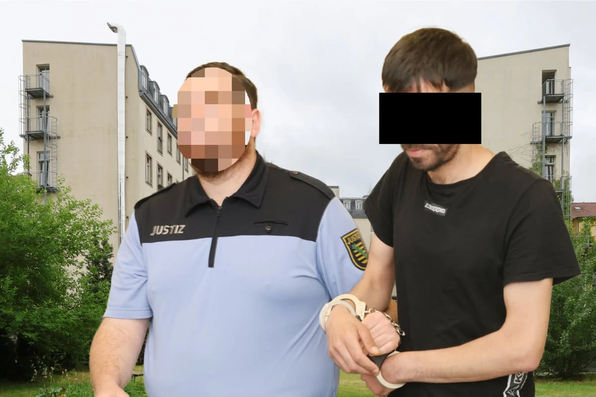 Zog dieser Dieb klauend durch ein Dresdner Pflegeheim?