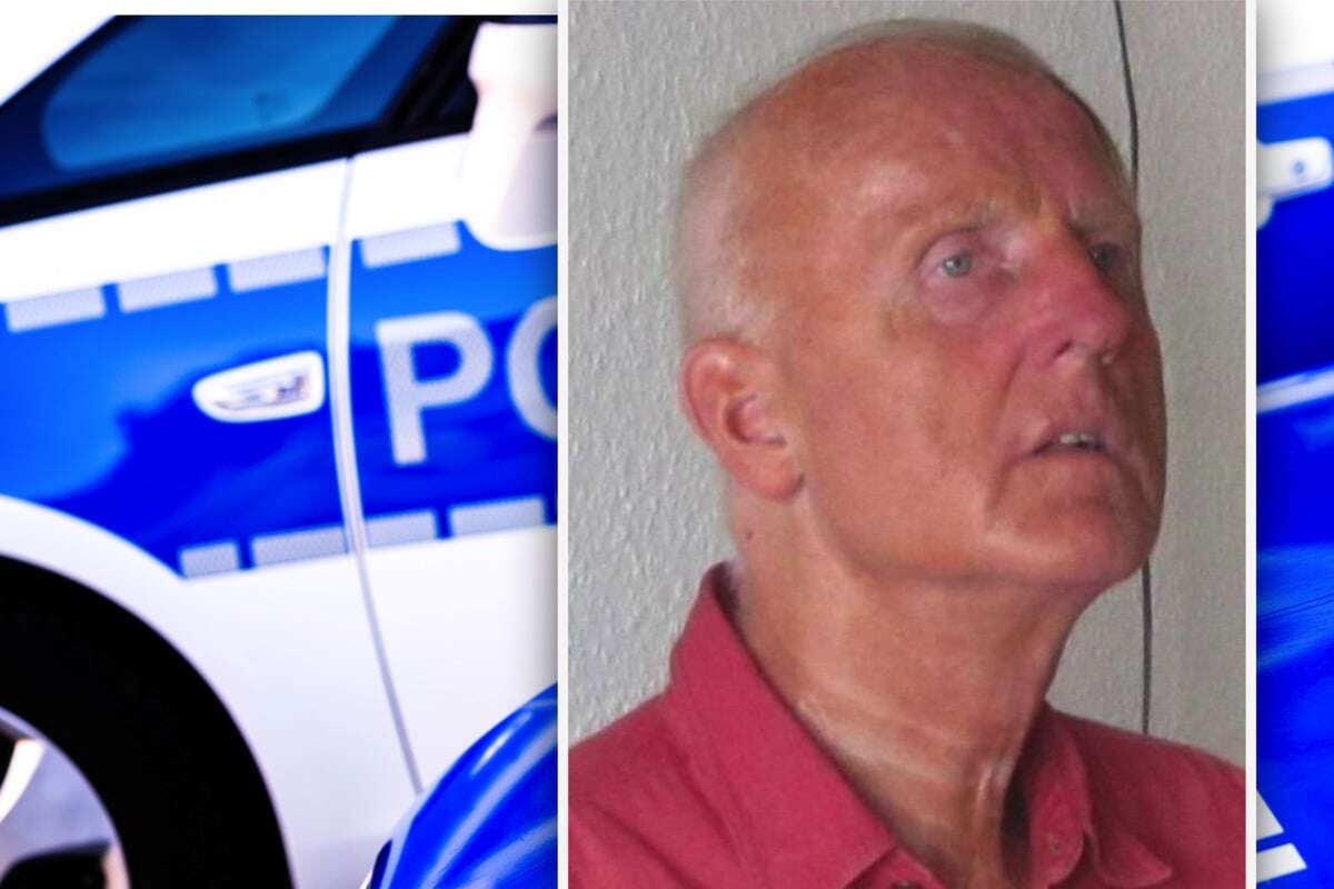 81-Jähriger verschwunden! Wer hat den Mann mit amputiertem Arm gesehen?