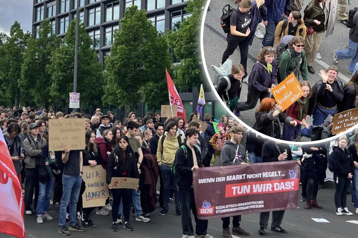 Semesterkosten explodieren: Studenten gehen auf die Barrikaden