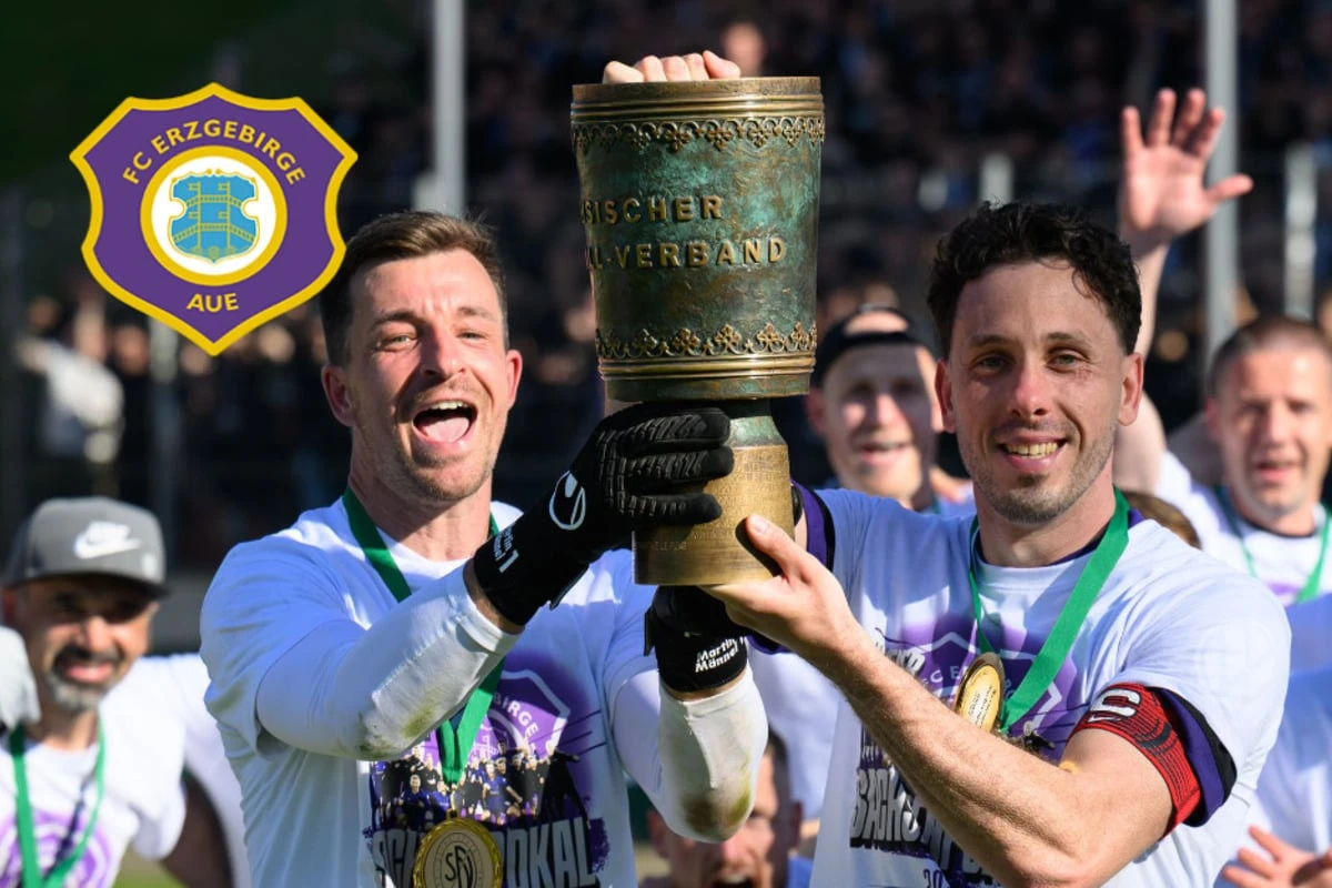 Top-Torjäger bleibt in Aue: 