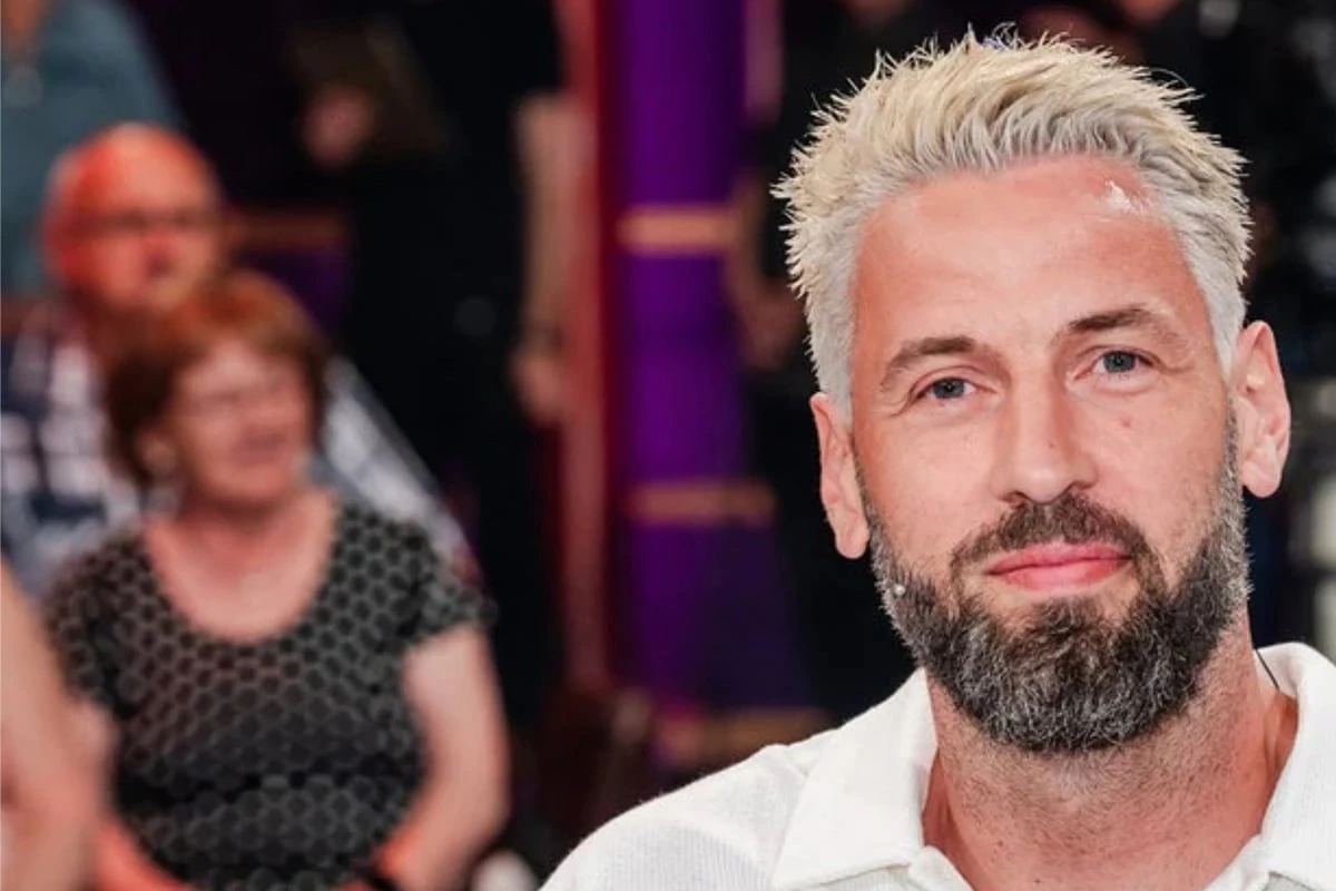 Neue Optik! Darum ist Champions-League-Sieger Bennet Wiegert jetzt blond