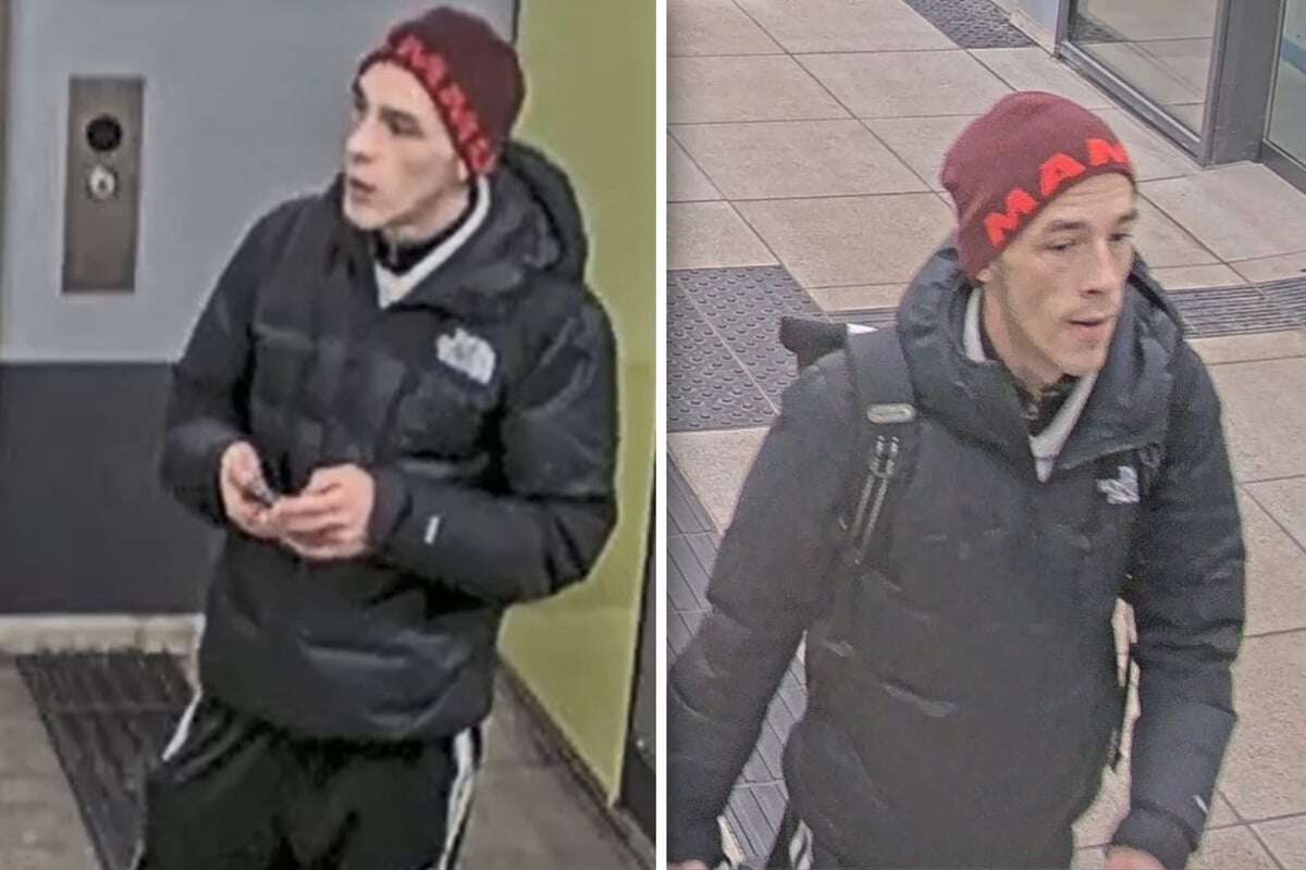 Teure Technik am Hauptbahnhof geklaut: Wer erkennt diesen Mann?