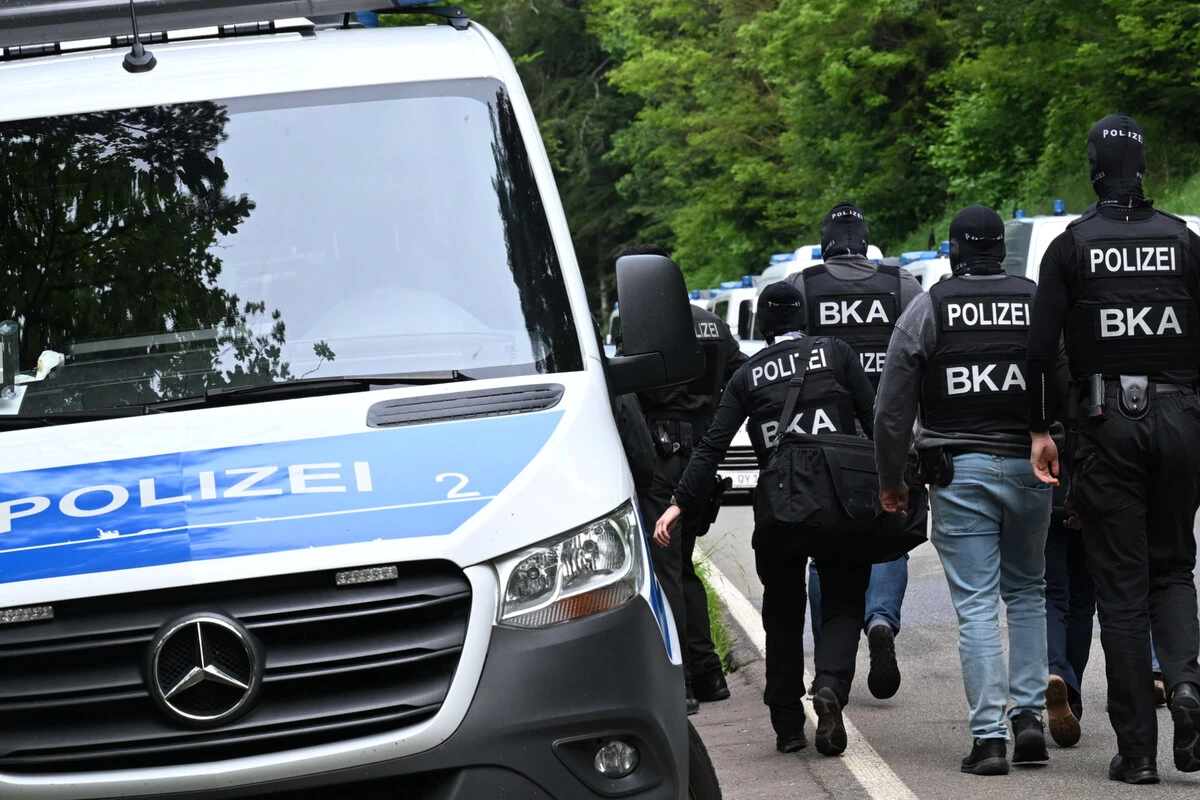Razzia gegen organisierte Kriminalität und Mafia in vier Bundesländern