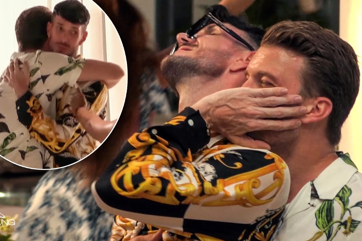 TV-Star küsst in Fernsehshow fremd: 