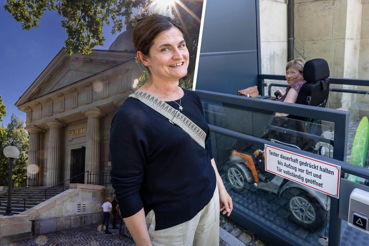 Neuer Lift erleichtert das Trauern am Krematorium