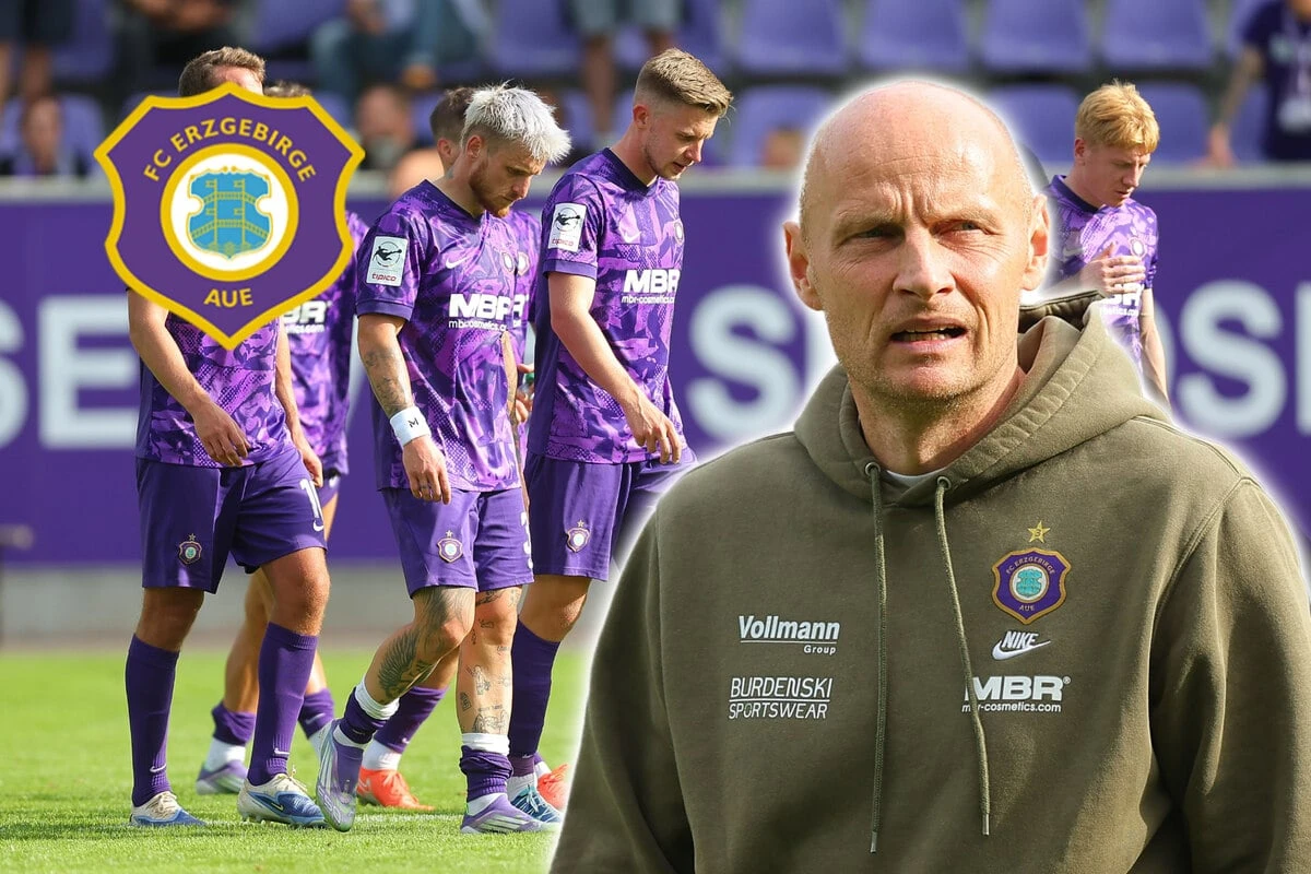 Aue sucht Weg aus Ergebnisdelle: Collins laut Heidrich noch keine Option