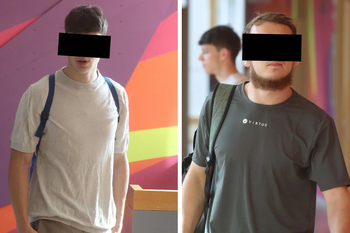 Brüder wollen zur Buße pilgern gehen: Kinderzimmer-Dealer vor Gericht