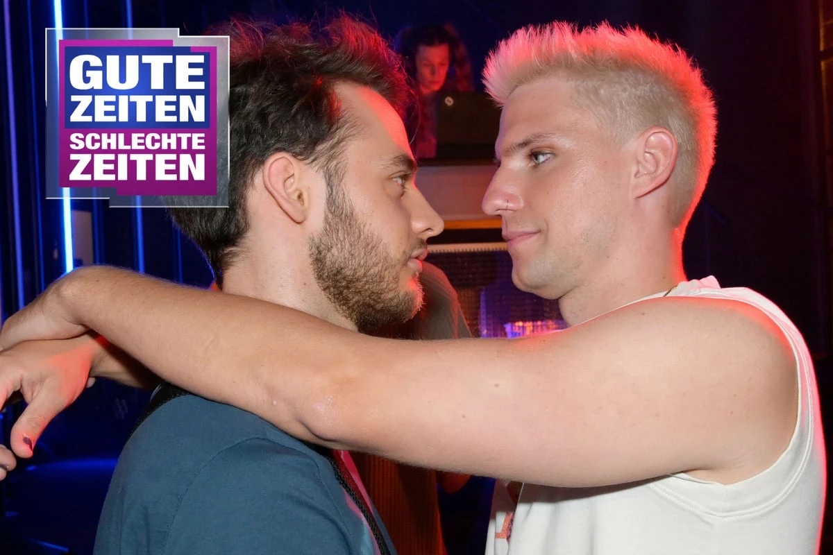 GZSZ: Als Robin diese vier Wörter hört, bekommt er kalte Füße