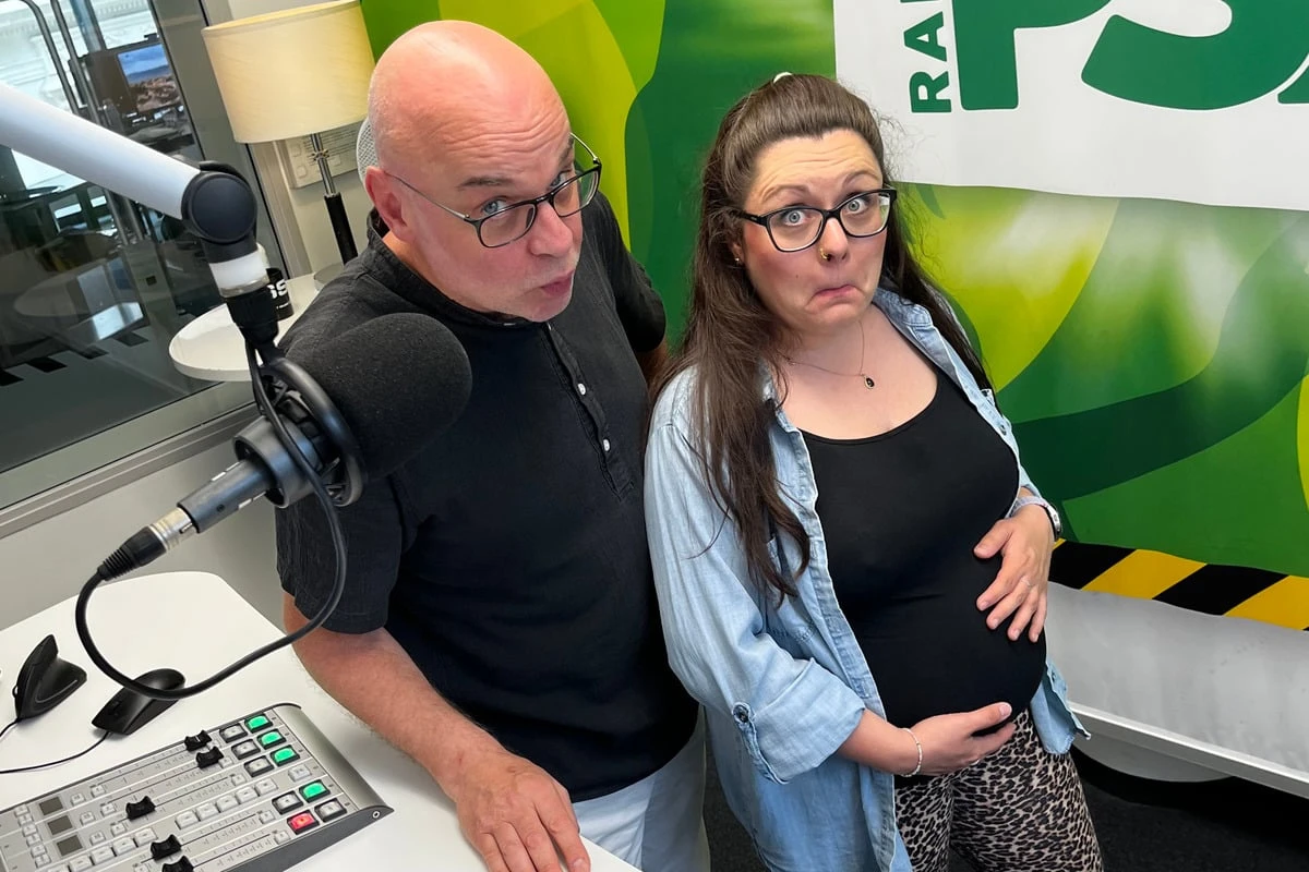 Sächsische Radio-Moderatorin im Babyglück: Claudia Switala wird Mama