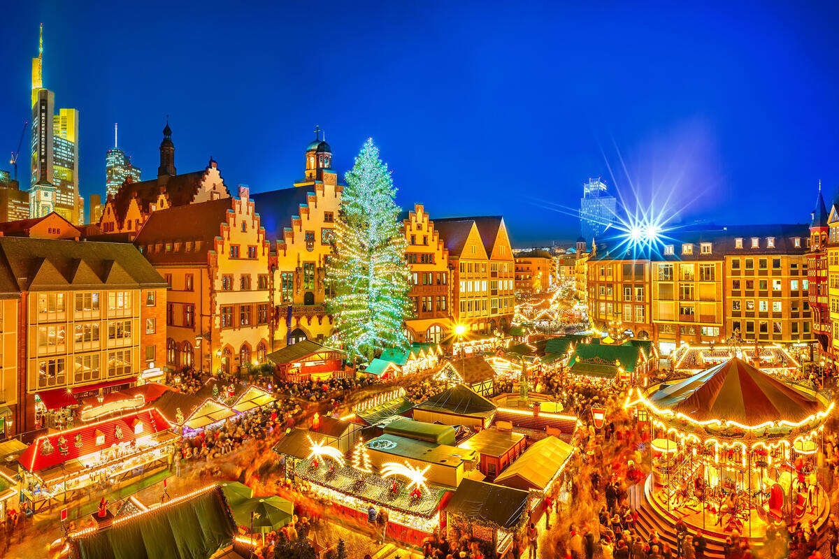 Touri-Gruppe will deutschen Weihnachtsmarkt besuchen: Kurz nach Landung folgt böses Erwachen