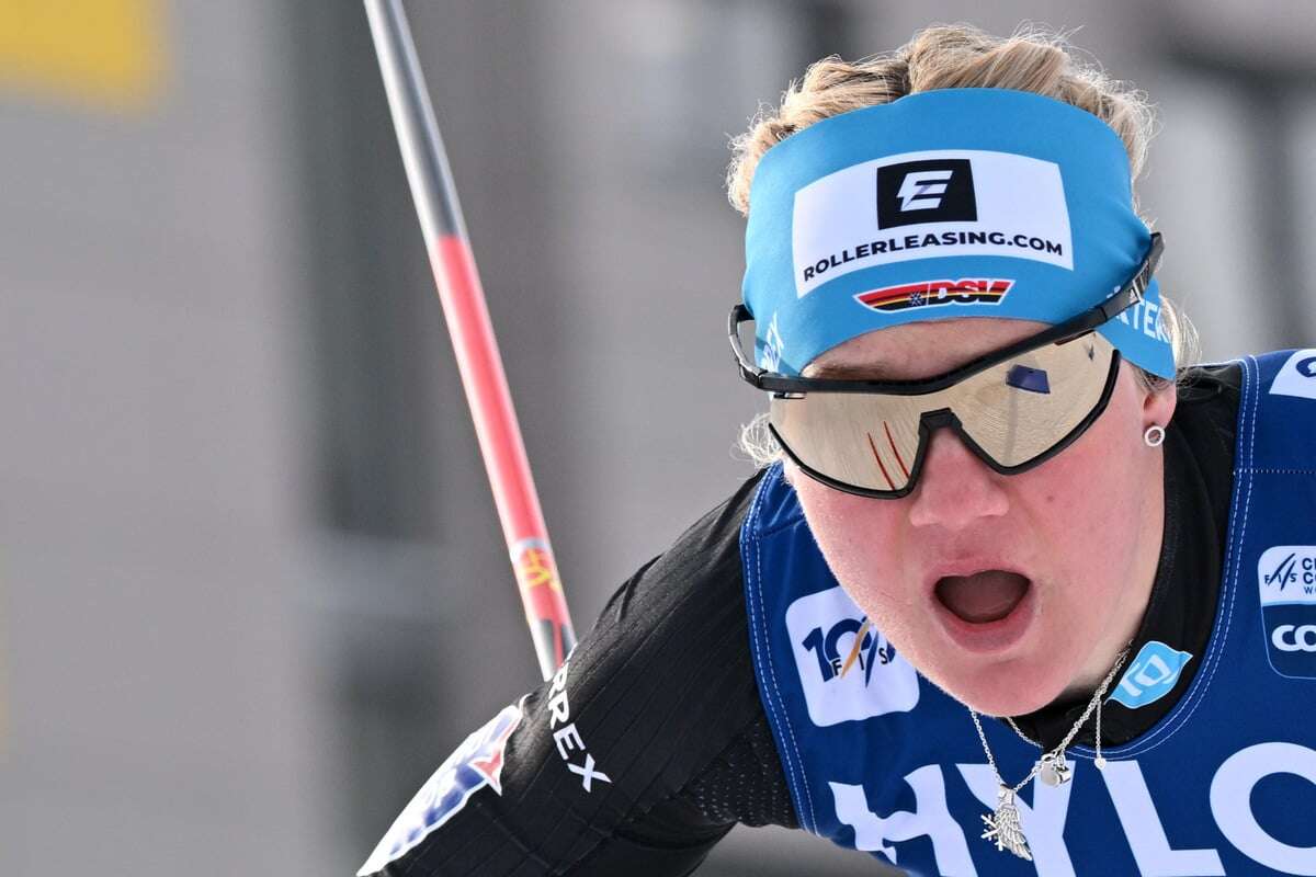 Deutscher Skilangläuferin gelingt bestes Karriere-Resultat im Sprint!