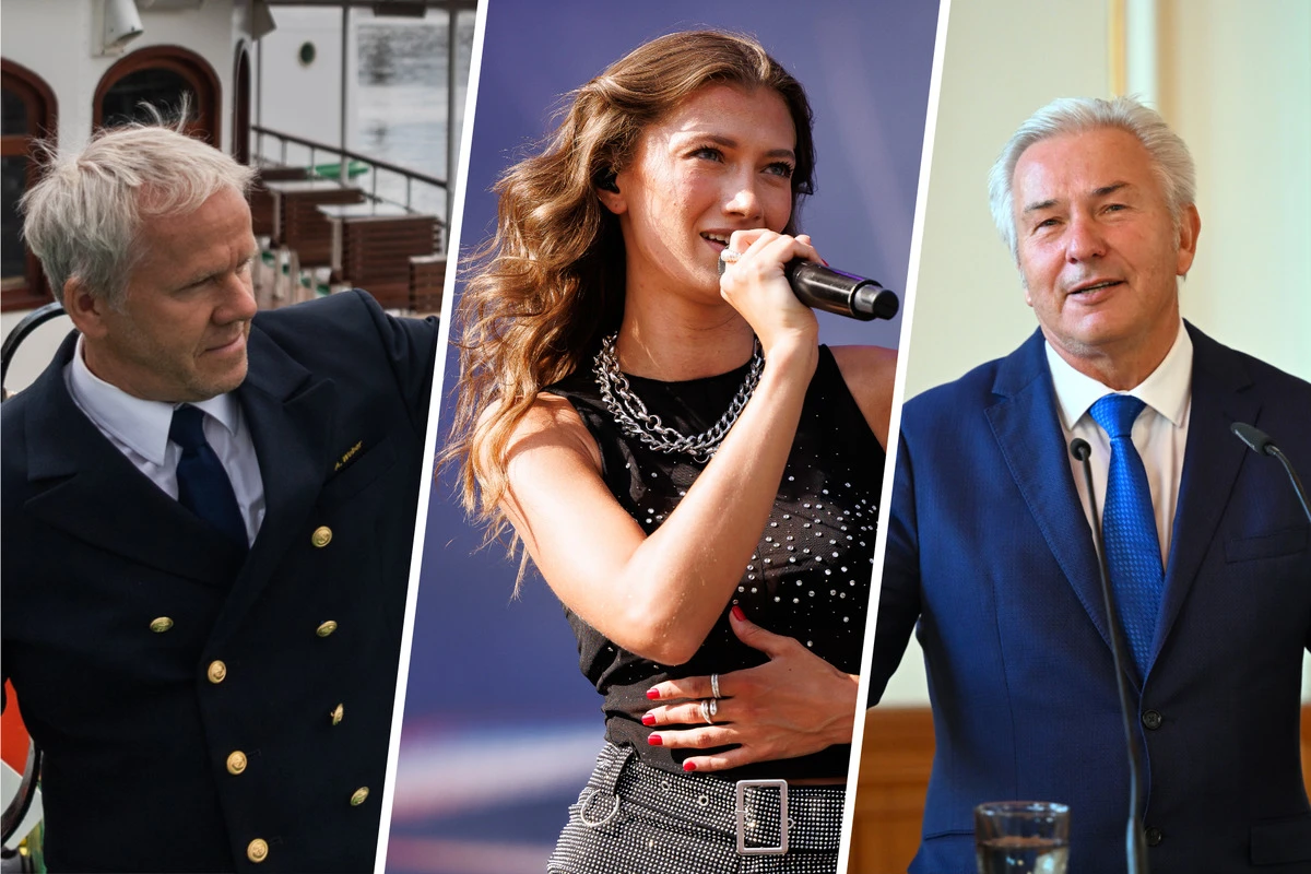 Ein Popstar, ein Politiker und ein Kapitän: So sticht das Riverboat diese Woche in See