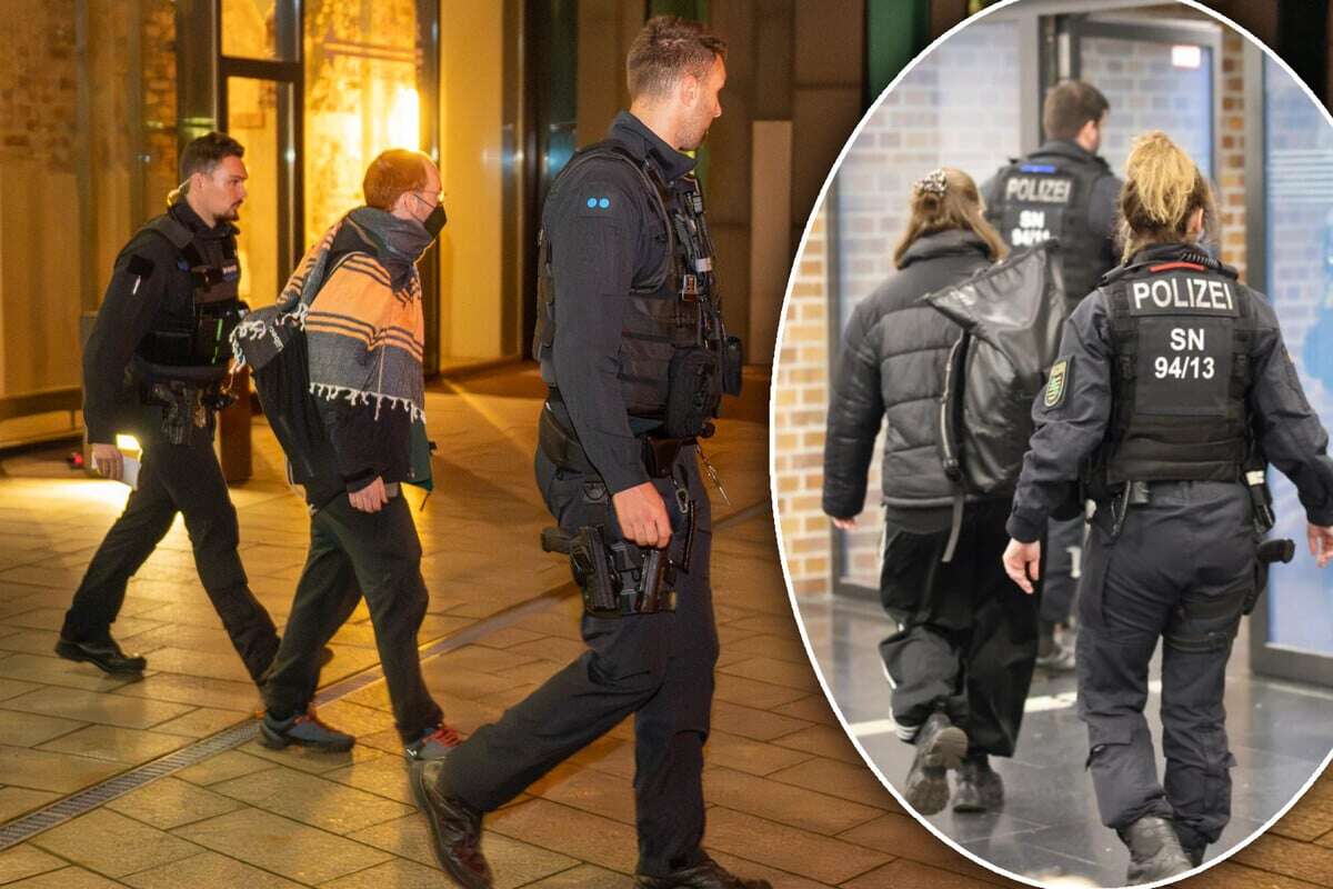 Nach Einsatz an Uni Leipzig: Studenten äußern scharfe Kritik an Polizei