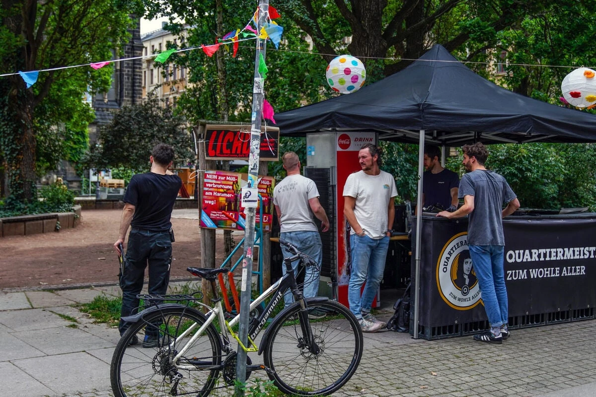 Feierlaune in der Neustadt: Der Bunte Sommer lädt zum Mitmachen ein