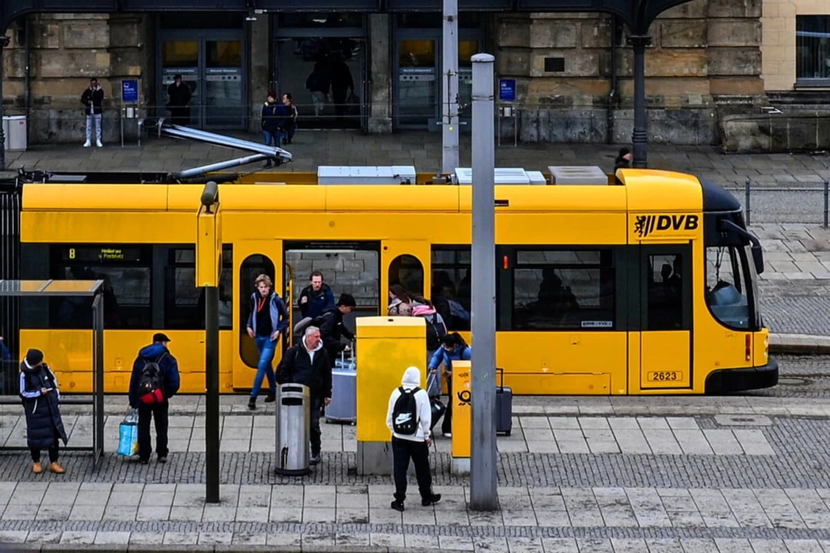 Wegen Unfalls: Diese zwei Straßenbahn-Linien fahren ab Mittwoch anders