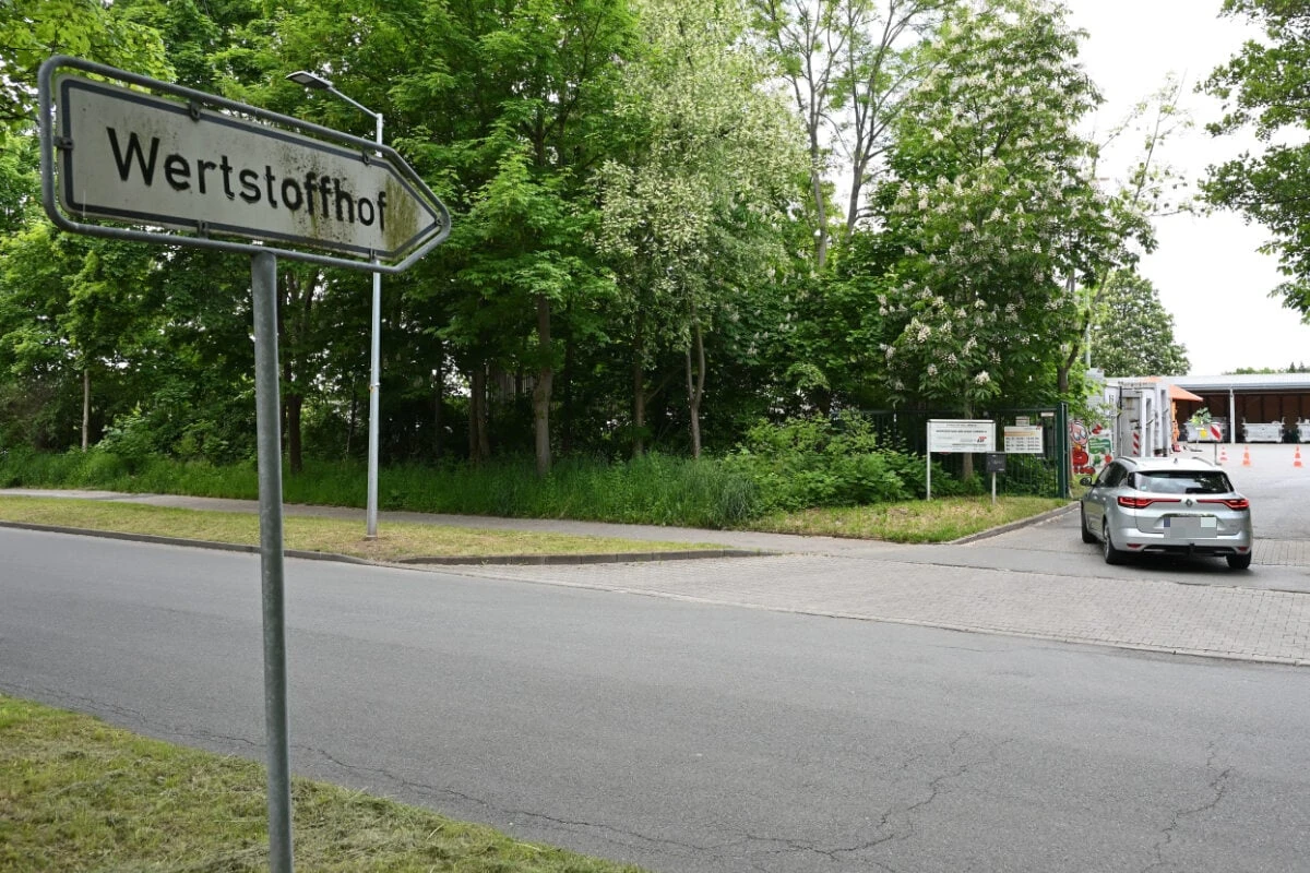 Chemnitz: Diese Wertstoffhöfe schließen heute eher