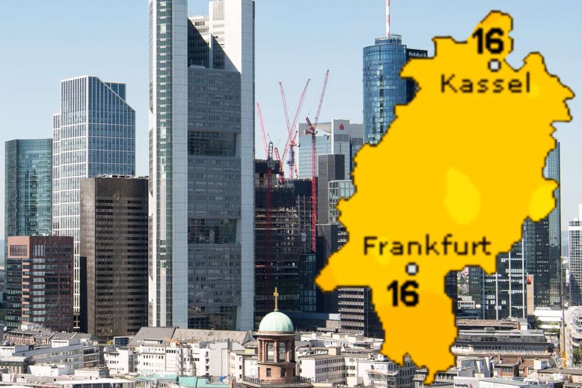 Frühlings-Wetter in Frankfurt und Hessen dreht auf: Bald wird es wärmer