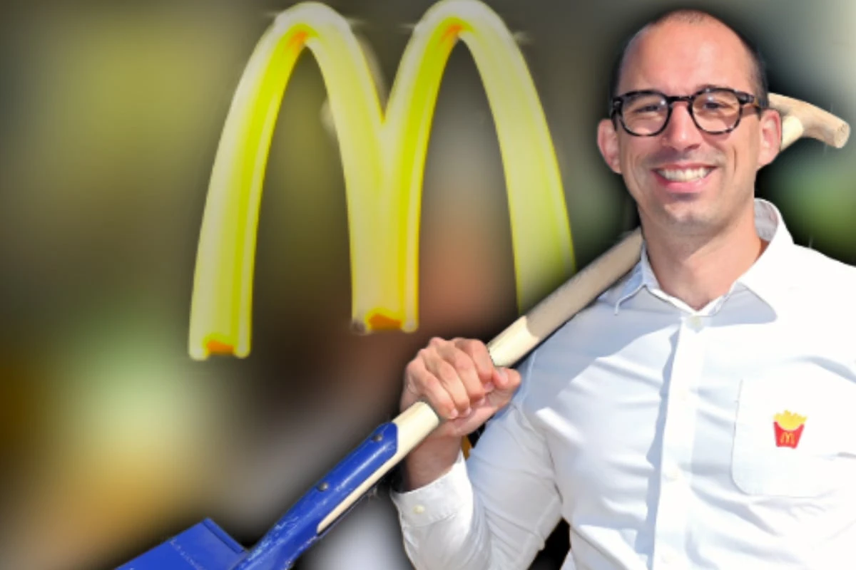 Er war einst Spitzenkoch, jetzt ist er McDonald's-Macher in Sachsen