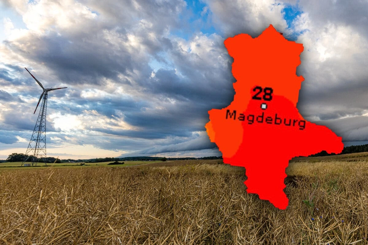 Wetter in Sachsen-Anhalt wird wieder wärmer, dann kracht es