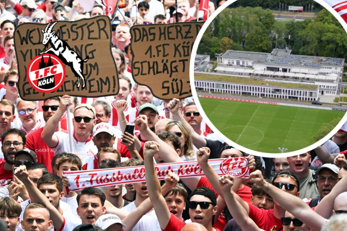 Geißbockheim-Zoff eskaliert: Köln-Bosse schießen gegen Stadtpolitik - Fan-Demo vor Rathaus