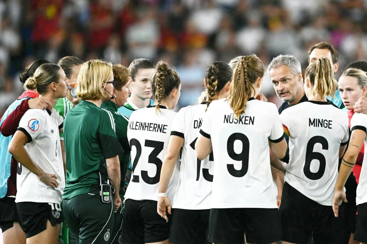 Deutschland gegen Spanien live: Startelf fix! So reagiert Bundestrainer Wück auf die Ausfälle