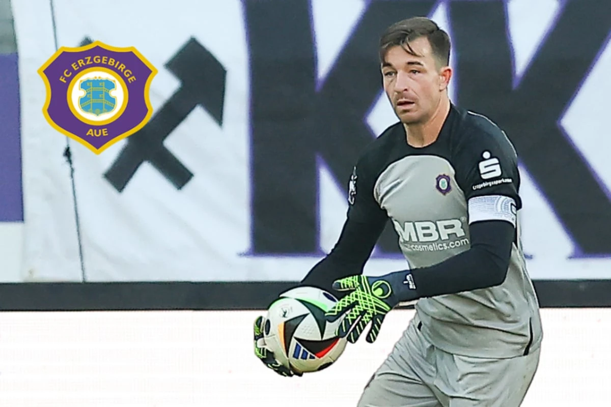 Bei Zeitspiel Ecke: Aue-Keeper Männel von neuer Regel erwischt