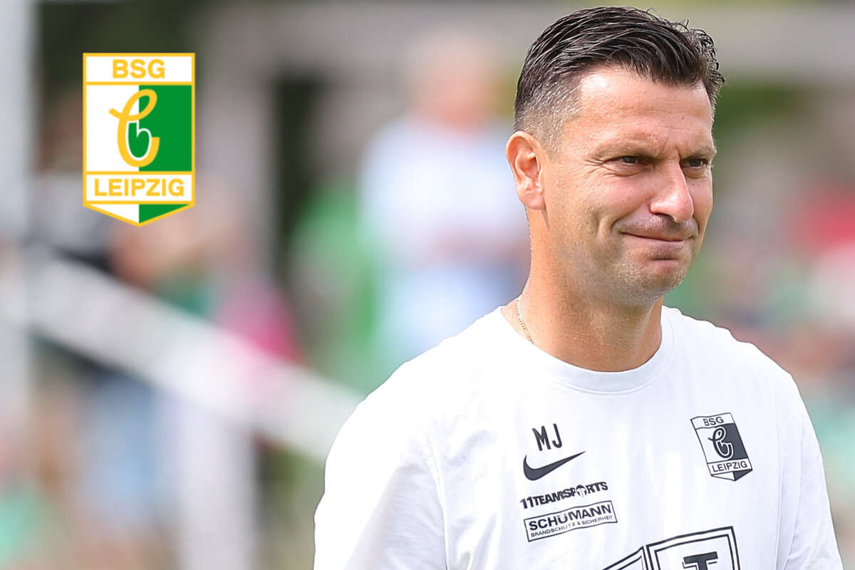 Chemie Leipzigs Coach Jagatic im Interview: Darum ist der Blick zum FC Erzgebirge Aue gerade wichtig!