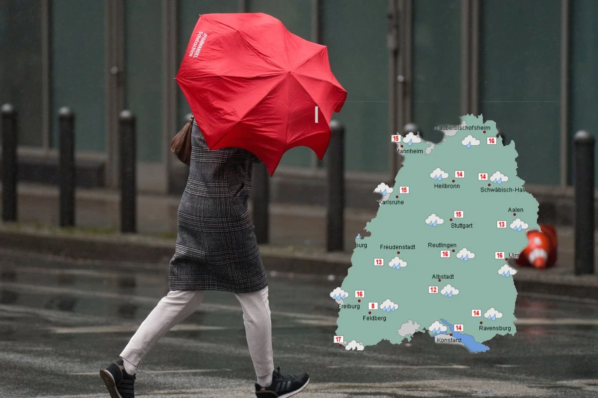 Stürmische Zeiten im Ländle: Warnung vor Orkanböen