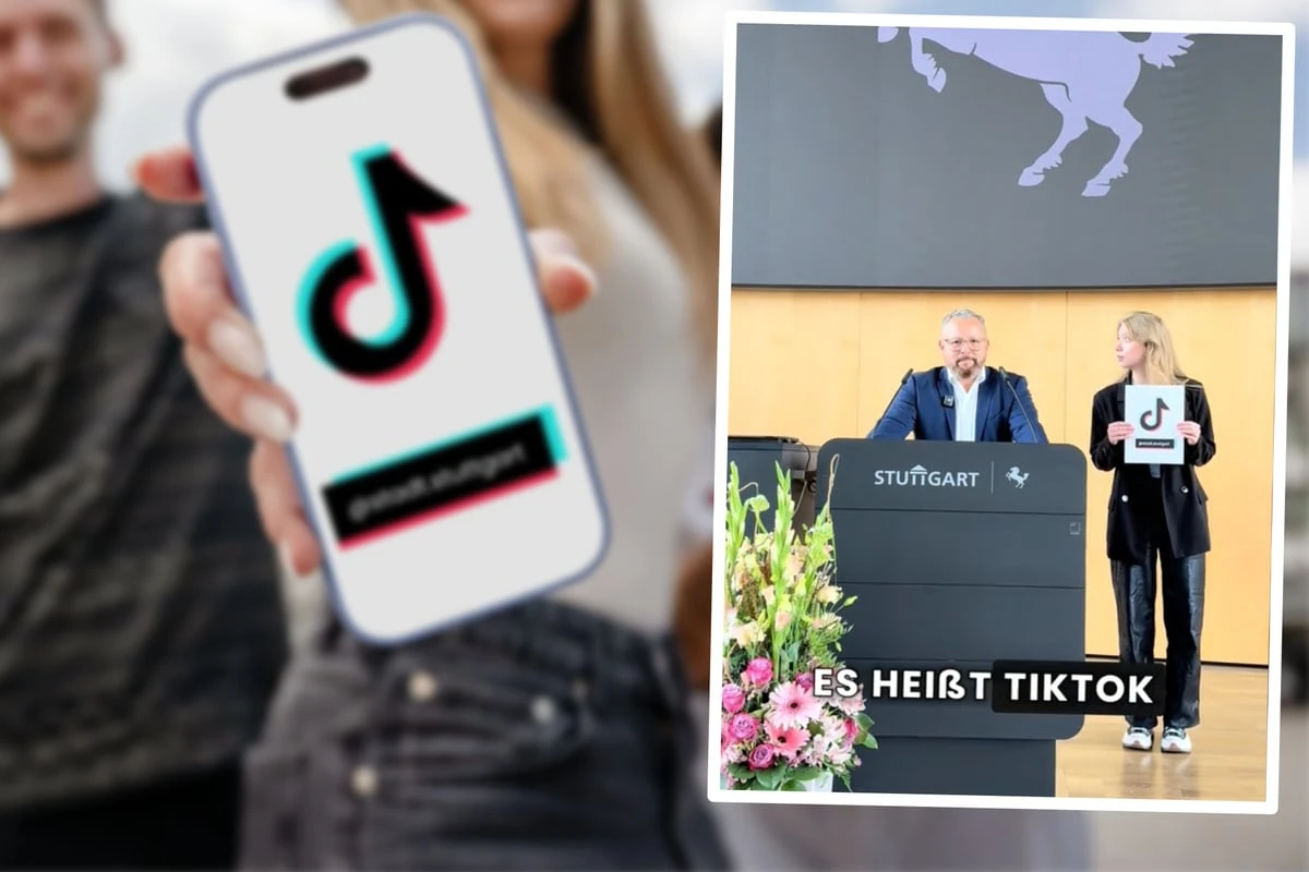 Stadt Stuttgart macht's offiziell: Das erwartet Euch auf dem neuen TikTok-Kanal