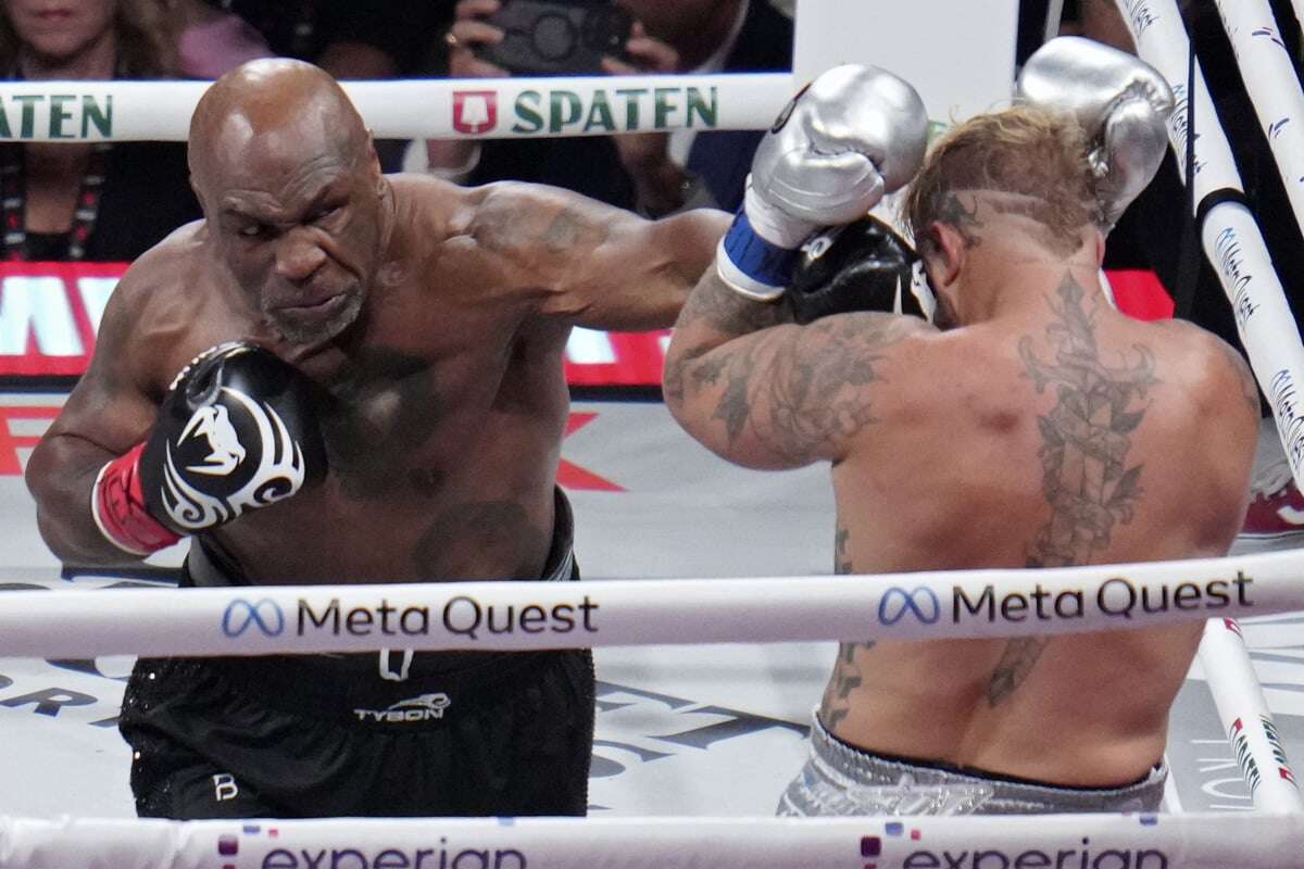 Tyson vs. Paul: Detail abseits des Kampfs sorgt für Verwunderung im Netz! 