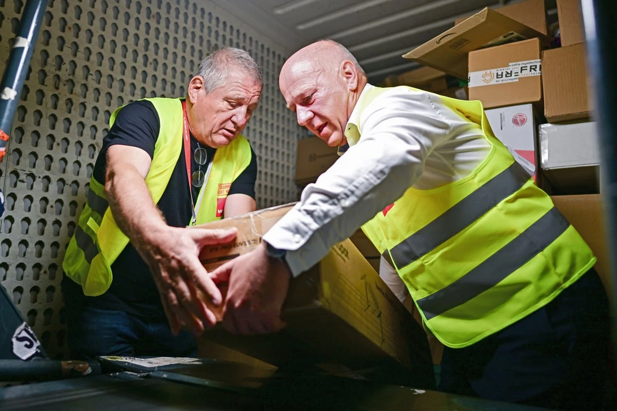 Berlins Bürgermeister Wegner packt an und fordert für Knochenjob diese Kilo-Grenze
