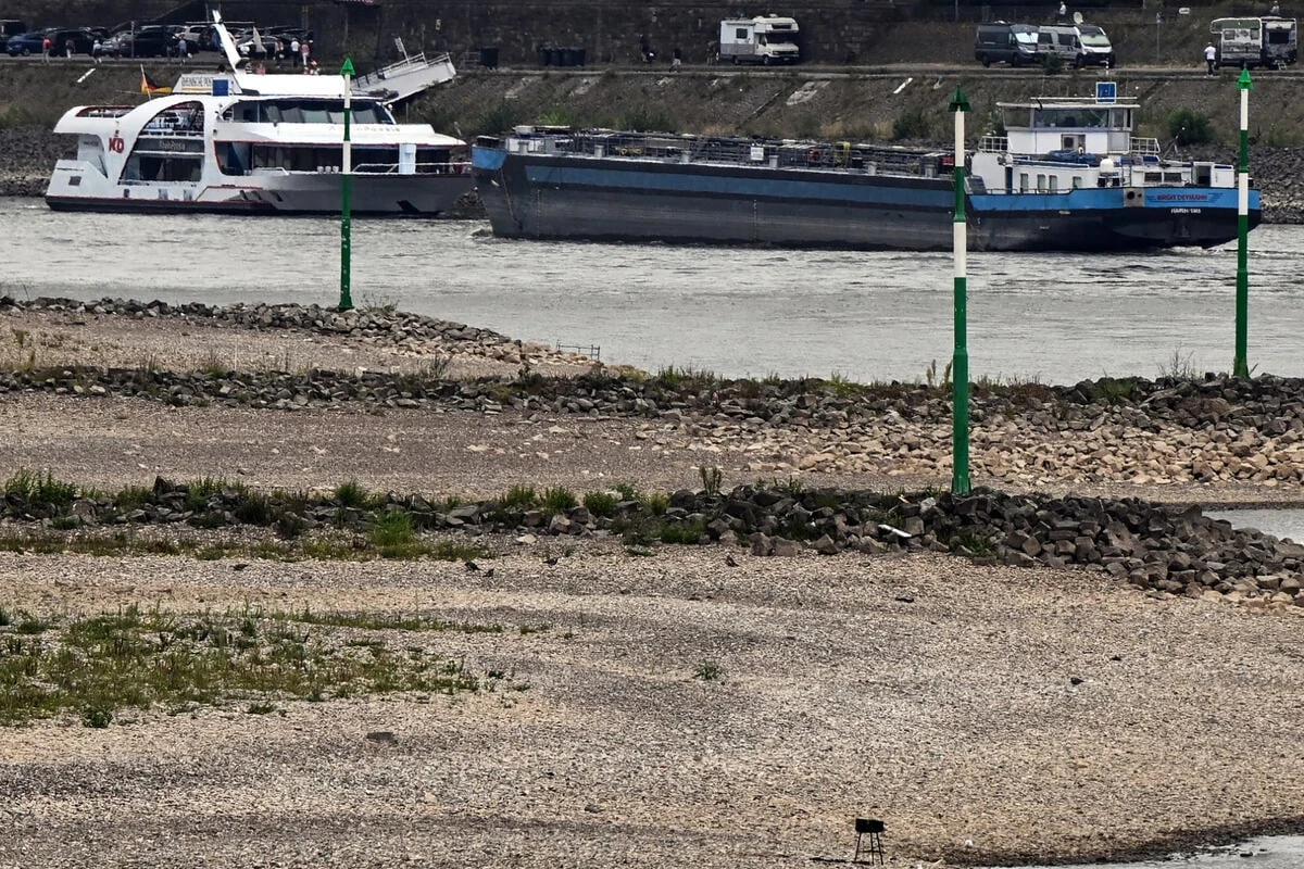 Rheinpegel steigt nach Regenfällen wieder - dennoch Einschränkungen möglich