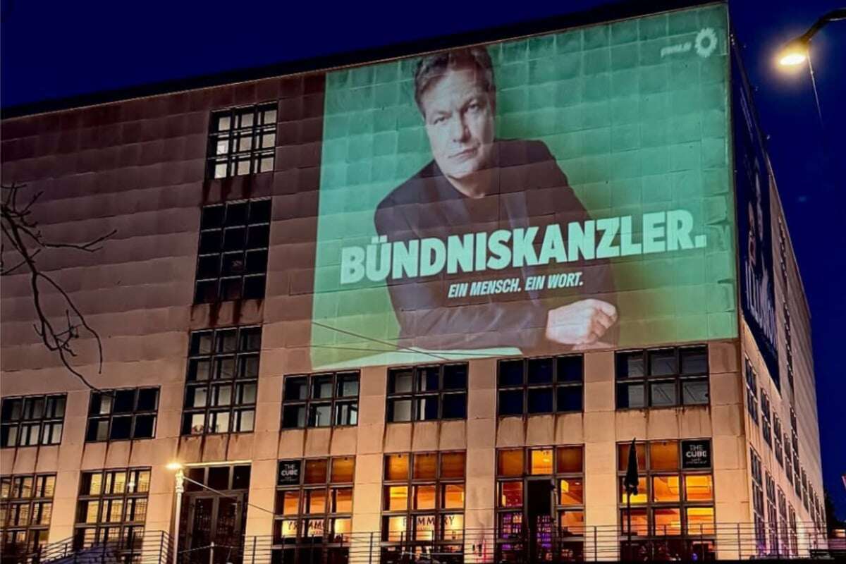 Werbung ohne Genehmigung: Kunsthalle geht gegen Aktion der Grünen vor