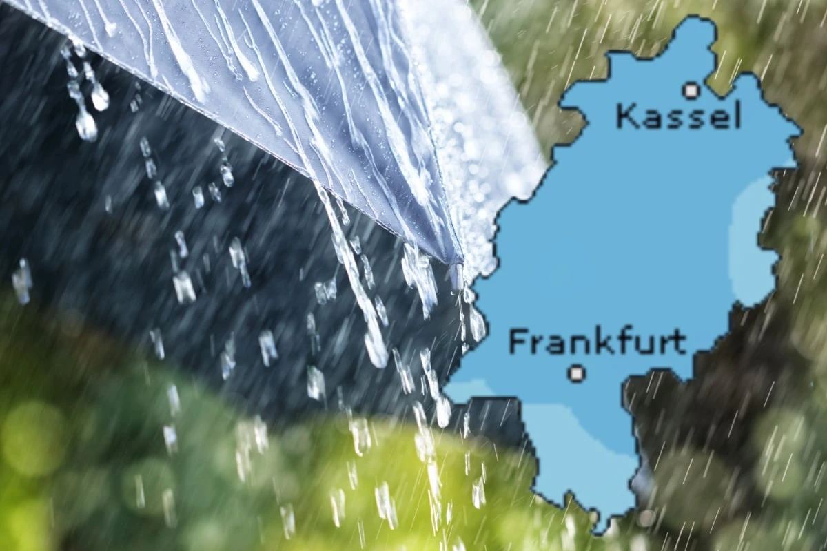 Tiefdruck-Einfluss: So wird das Wetter in Frankfurt und Hessen