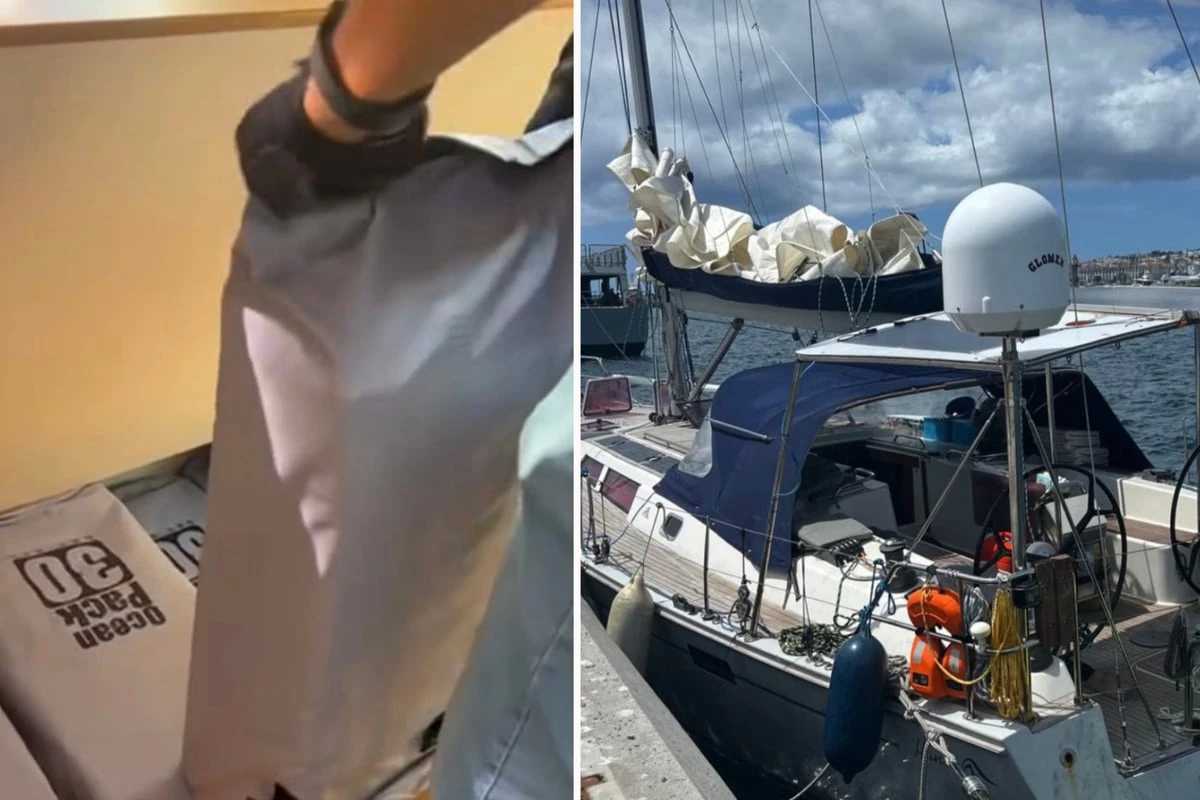 Drogenfund auf dem Atlantik: Deutsches Ehepaar beim Kokain-Schmuggel erwischt