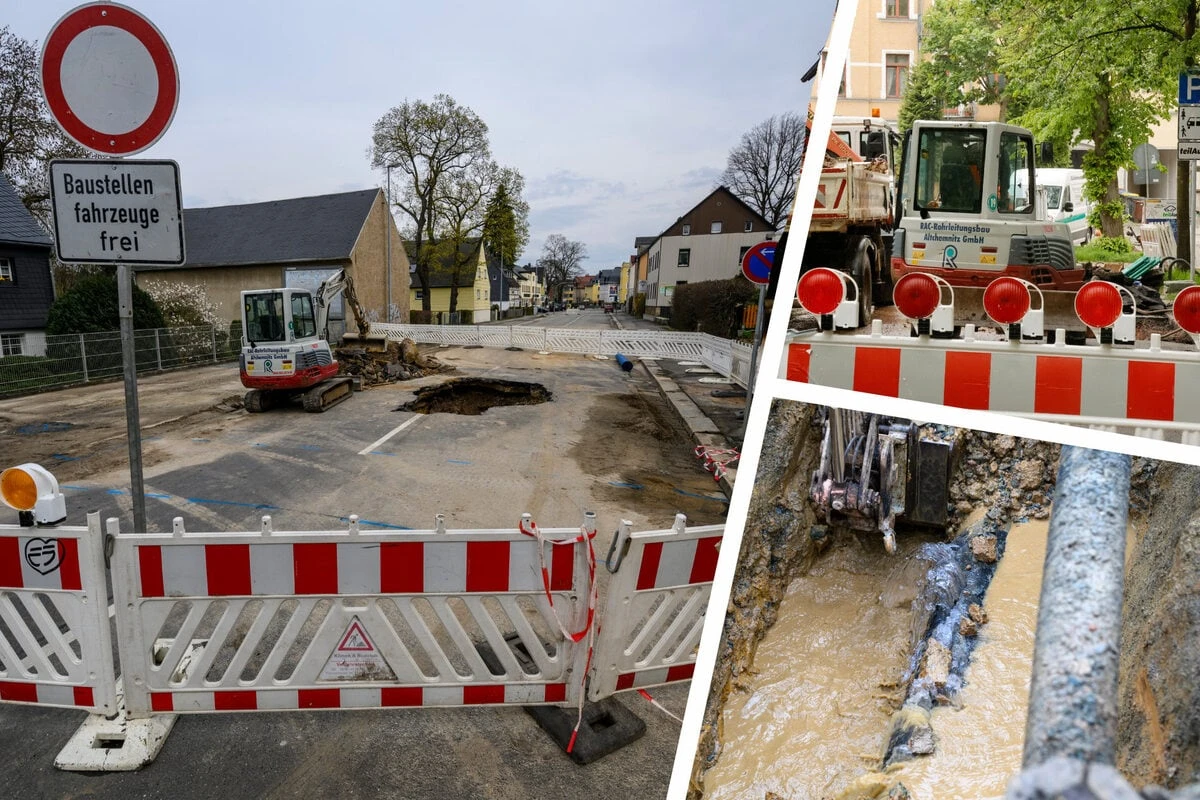 Wasser-Alarm in Chemnitz: Darum platzen jetzt so viele Rohre