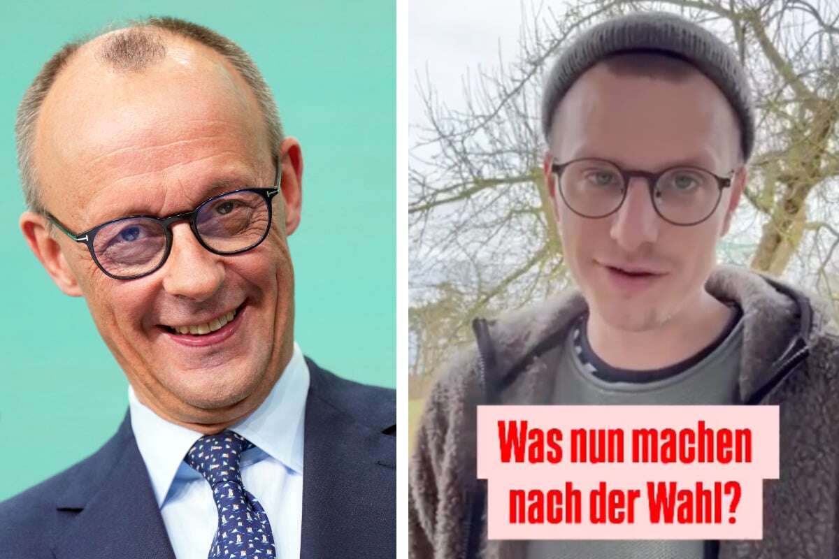 Moritz Neumeier blickt nach Wahl überraschend positiv in die Zukunft