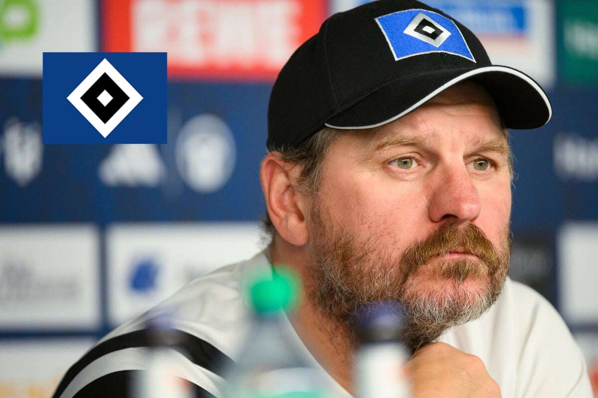 HSV-Coach Baumgart freut sich auf Duell mit Ex-Klub: 