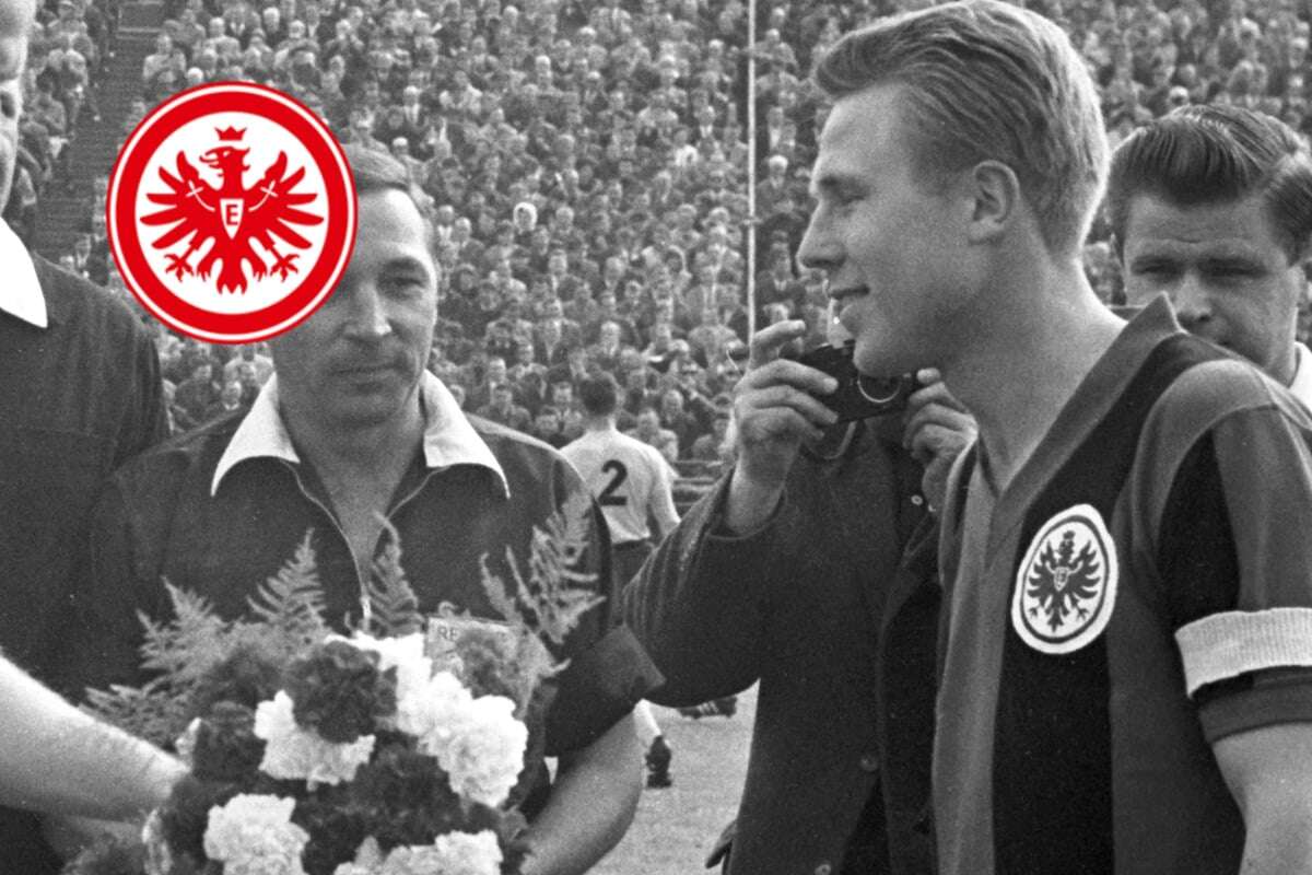 Er spielte gegen Real um die Champions League: Eintracht trauert um Deutschen Meister