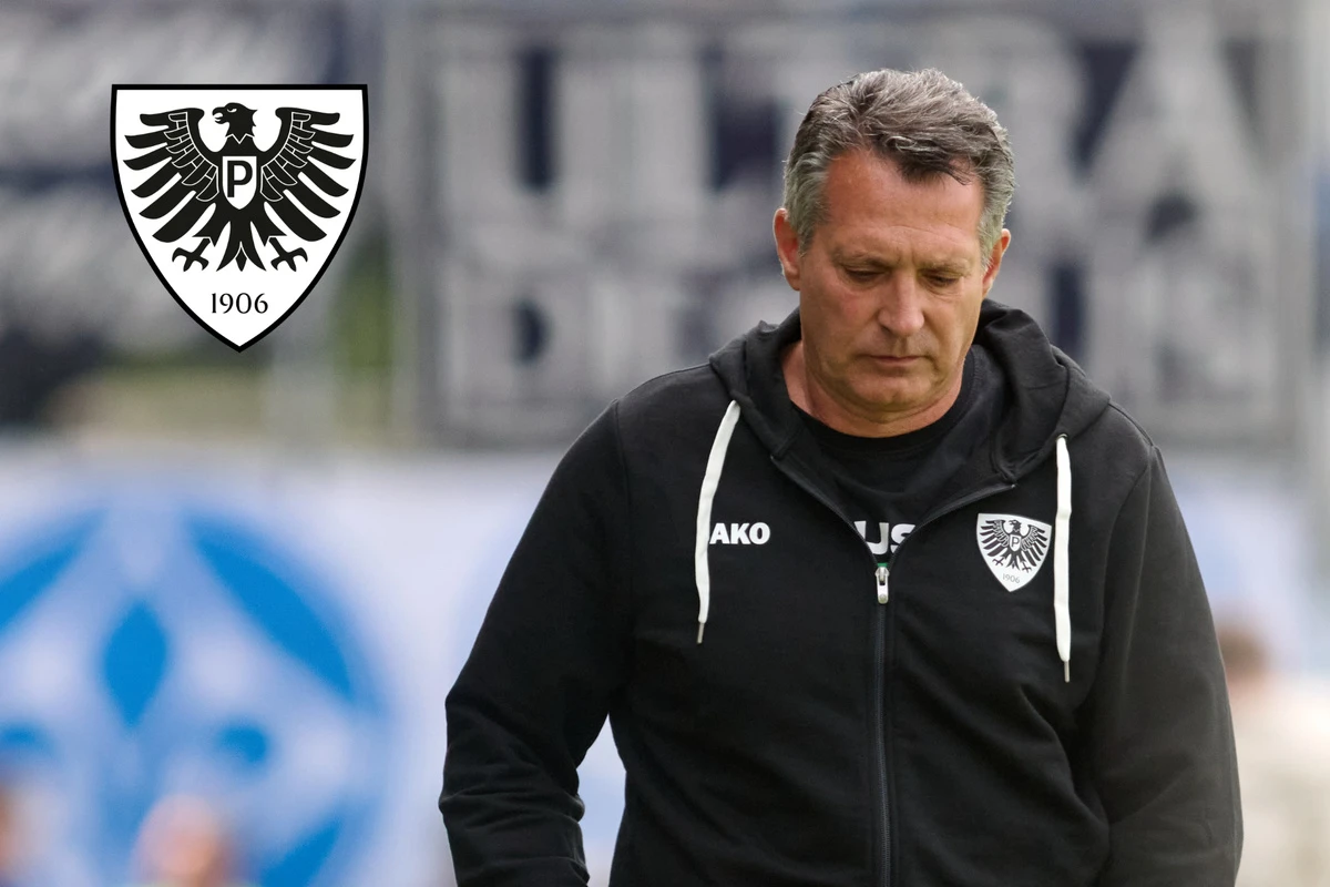 Erster Absteiger der 2. Liga steht fest: Preußen Münster muss runter
