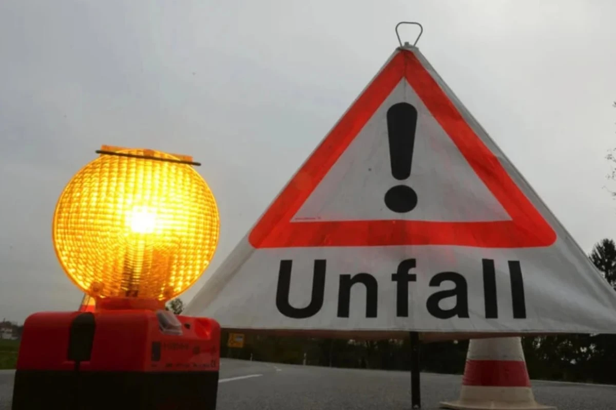Schwerer Unfall an Auffahrt zur A72 im Vogtland